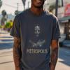 Metropolis Sci-Fi Film T Shirt | Vintage Cinema Robot Tee S-4XL | AI Gift