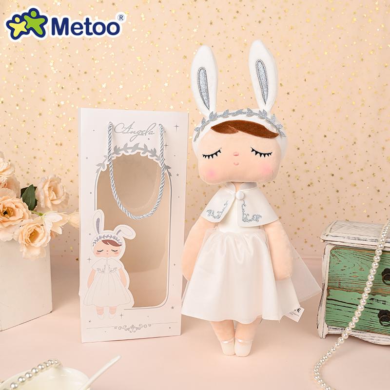 Non-Toxic Original Metoo Doll New Plushies For Kids 34Cm Angela Princess Charlotte Doll Children'S Birthday Gift For Children And Baby