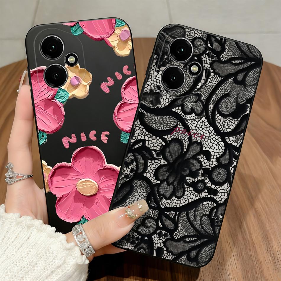 Leopard Print Soft Case For Honor 400 Lite Pro Phone Cover For Honor 200 400 Smart Funda Anti Drop Lightweight Matte Back Covers