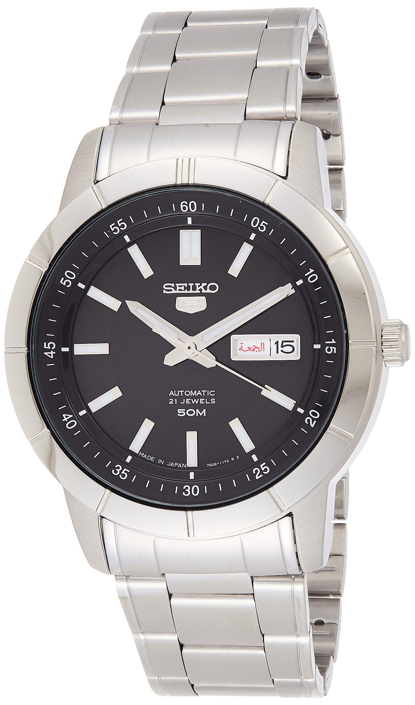 

SEIKO 5 Seiko 5 Made in Japan Automatic SNKN55J1 для чоловіків [Реімпортований продукт]