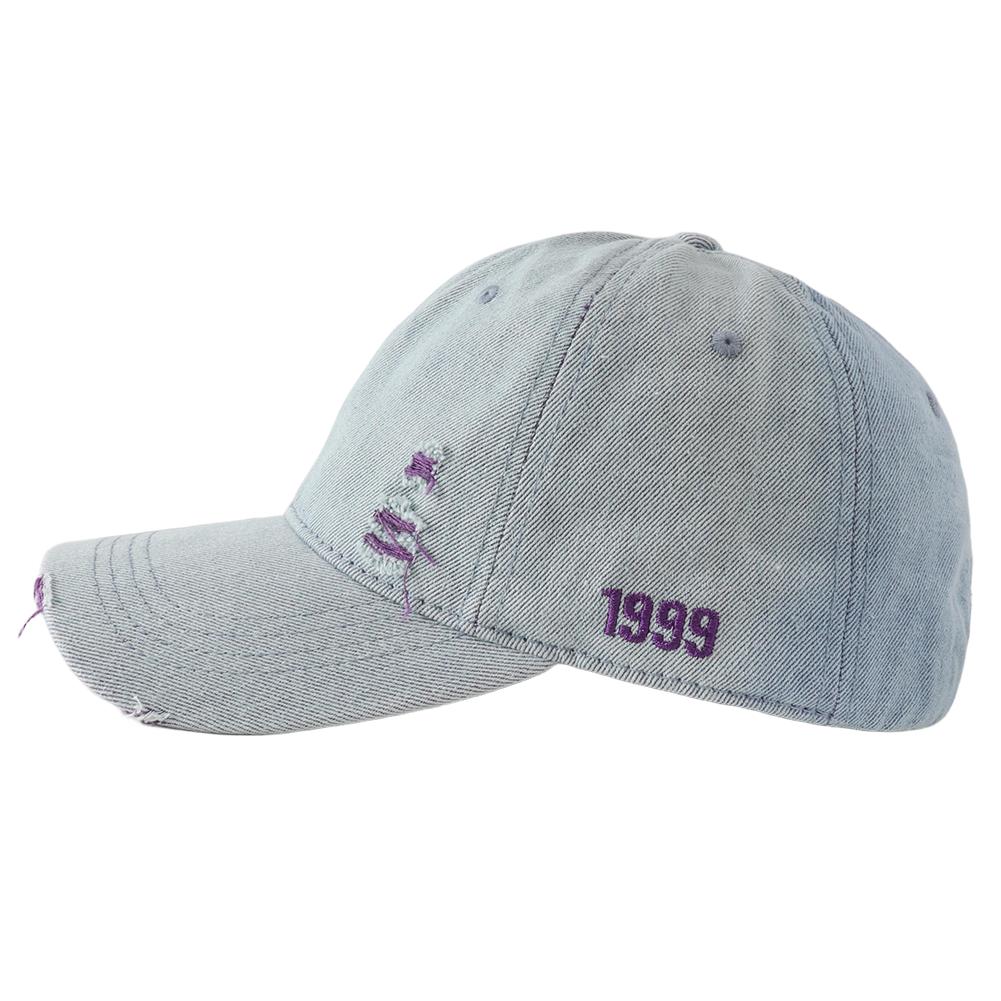 Fresh Latest Brand New Vintage Washed Cotton Baseball Cap Men  Women For Him  Her Denim Dad Hat Outdoor Adjustable Adjustable Snapback Cap Female