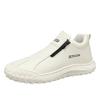 Spring mid-help zipper outdoor casual shoes personalized shoes