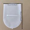 1pc Silicone Dough Kneading Bag Silicone Dough Kneading Bag Flour Mixer Bag Bread Pastry Pizza Multifunctional Dough Mixer