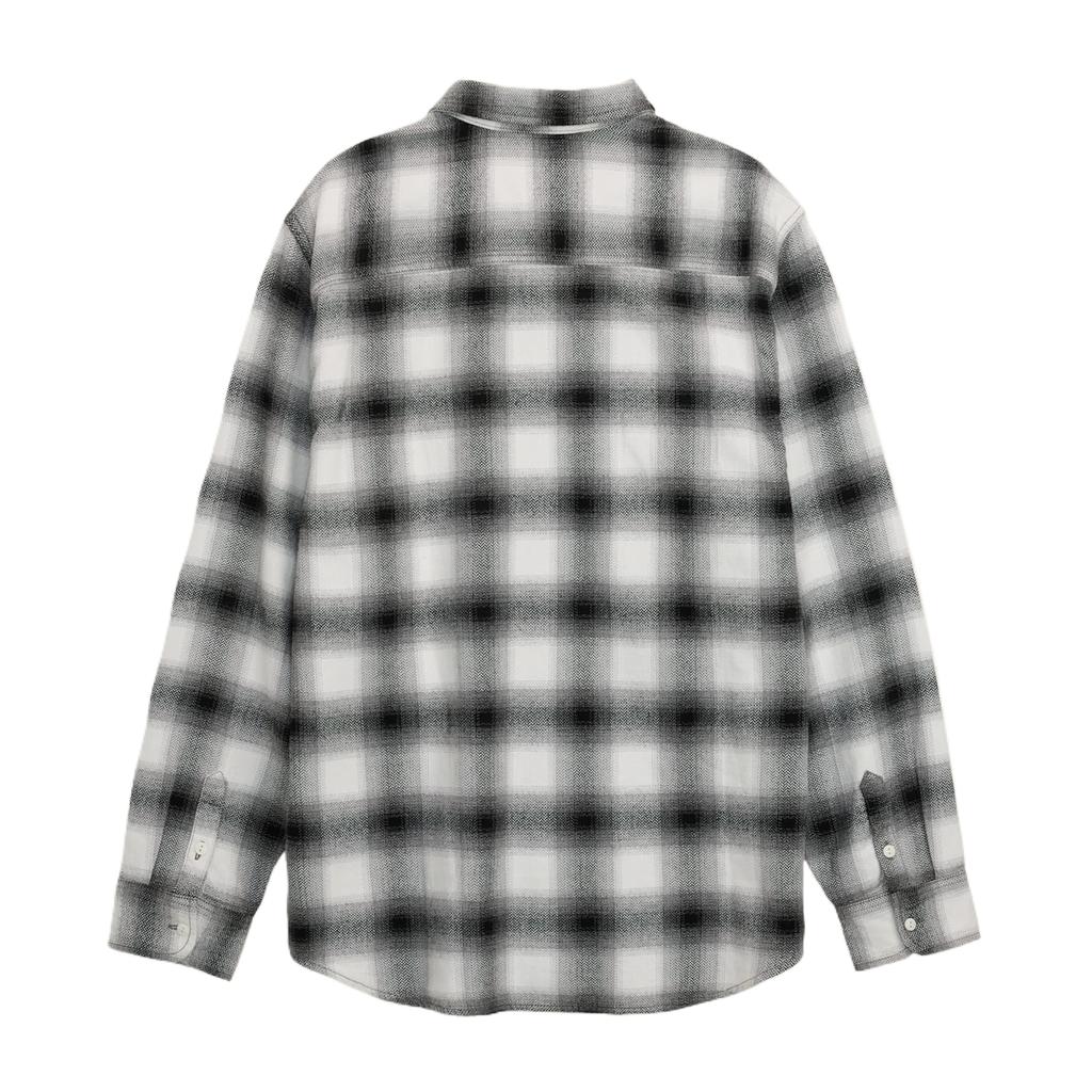 Vans Cotton Long Sleeve Plaid Loose Shirt Men shirts VN000TAJKIG