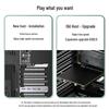 KELEPU PCIe X1 to 4-Port USB 3.0 Expansion Card with Dual Power