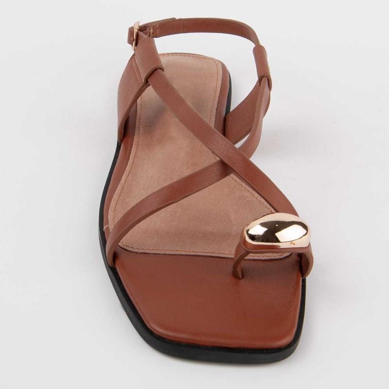 Sandalia Casual Para Mujer. Montevita Mirea6 103009