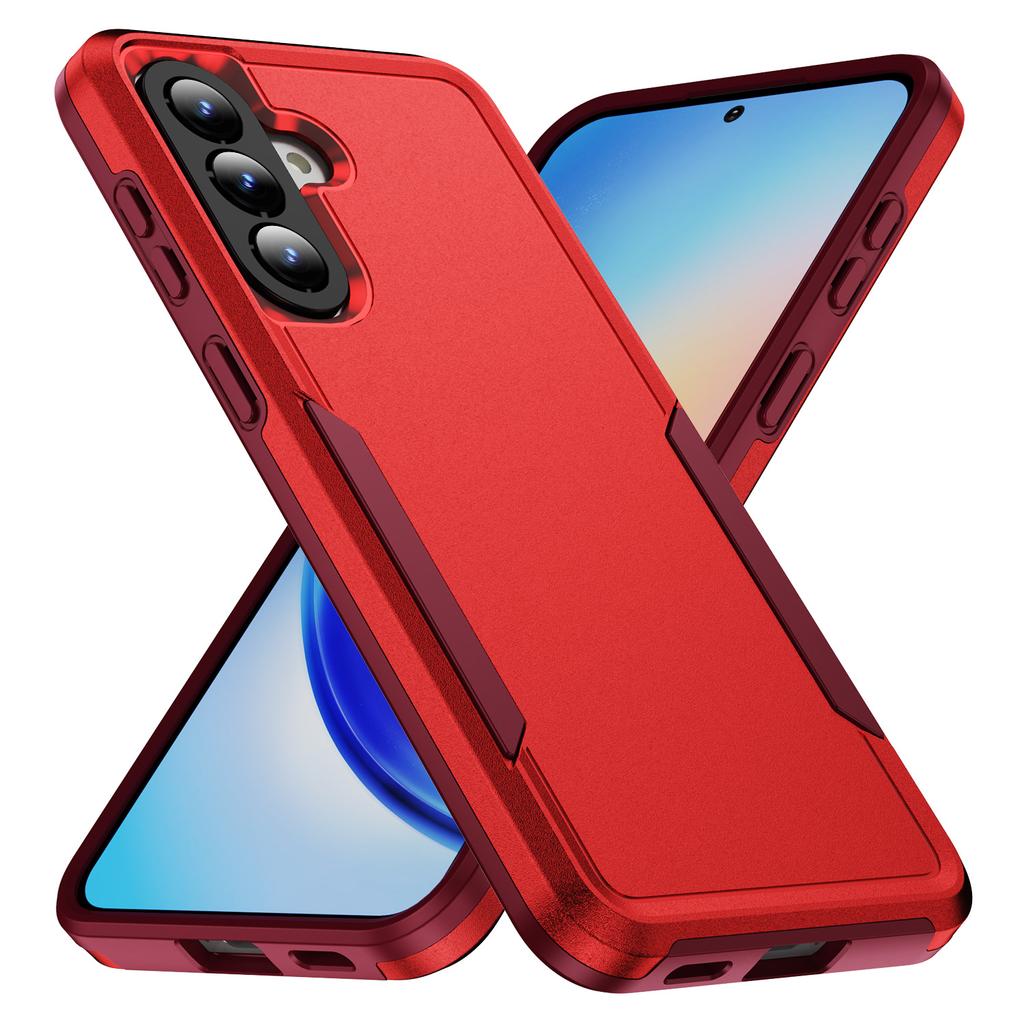 Best Protection Case for Samsung Galaxy A57 5G A 57 A17 A37 A56 A36 A16 A26 A55 A35 A15 A14 4G A54 Dual Layer Phone Cover Cases