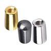 3 Pezzi 3 Vie Manopola Interruttore a Levetta Tappo per Chitarra Elettrica LP(Argento Nero Oro, 3,5 mm)