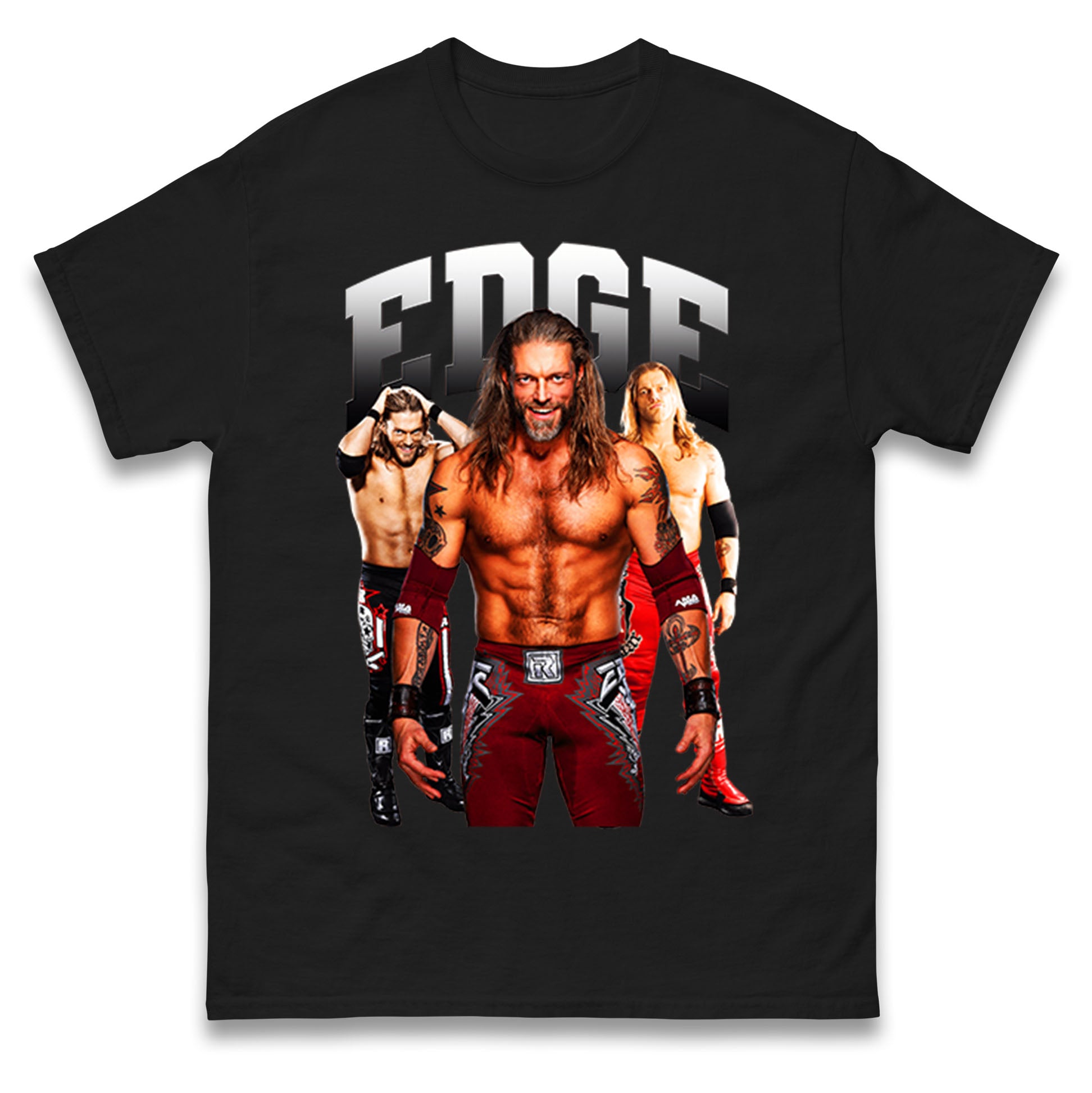 Edge Mens T Shirt Womens Tops Tees 4XL