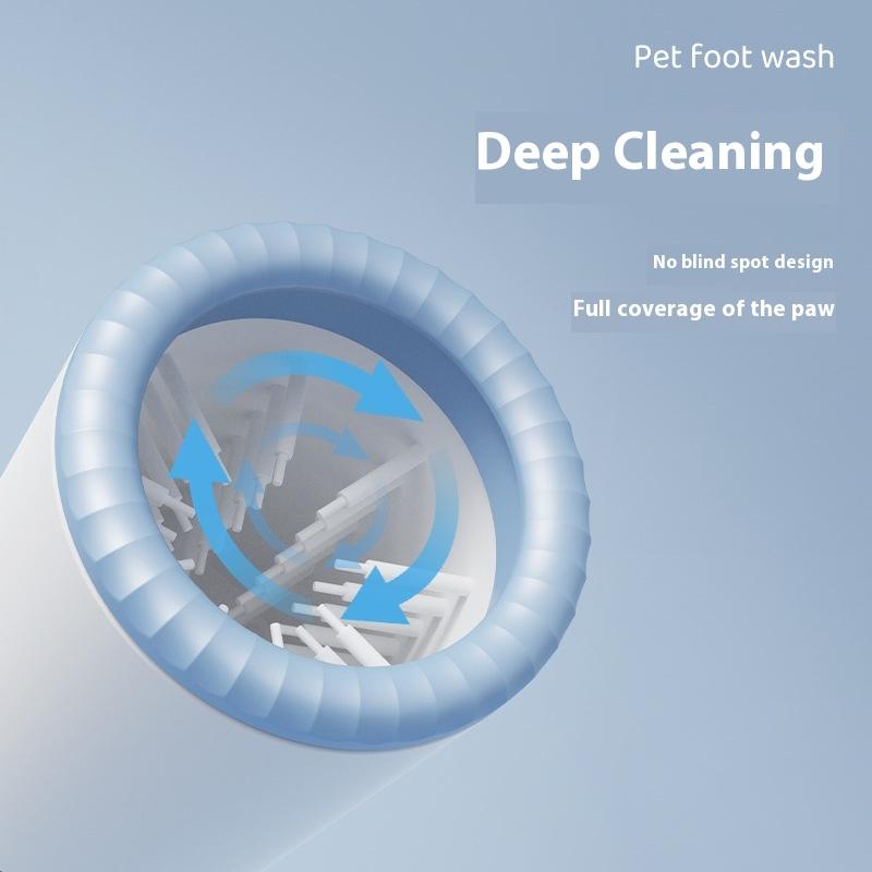 Electric Dog Paw Cleaner Intelligent Automatic Foot Claw Care Washing Cup Tool Pet Cleaning Tool Cat Dog Supplies Accessories