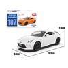 1/37 Toyota GR86 Legierung Sportwagen Modell Diecasts Metall Rennbahn Rennwagen Fahrzeuge Modell Hohe Simulation Sammlung Kinderspielzeug Geschenk