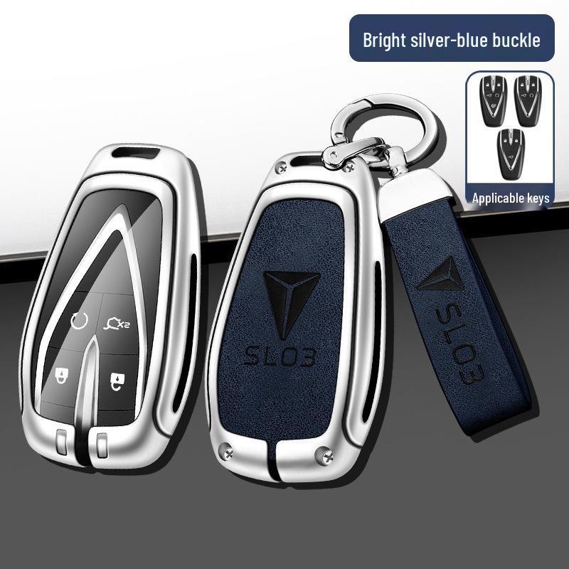 Changan Key Cover for Deep Blue SL03, CS75 Plus, CS55, EADO, CS35, Oshan X5/X7