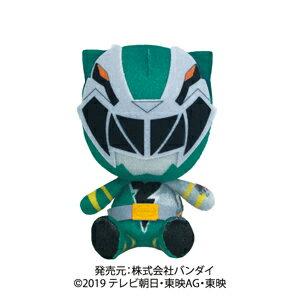 Knight Dragon Squadron Ryusoulger Squad Hero Plush Toy Ryusoul Green
