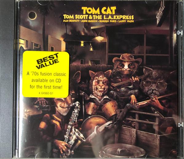 

CD TOM SCOTT & THE L.A. EXPRESS - Tom Cat EK64960 Ode Records, Ep US Jazz Used