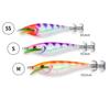 YO-ZURI Ultra 3D Cloth Wrap M2 S:95mm Clear Glow Purple Squid Fishing S(95mm)