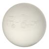  3D Solar System crystal ball Engraved Solar System Miniature Planets Model