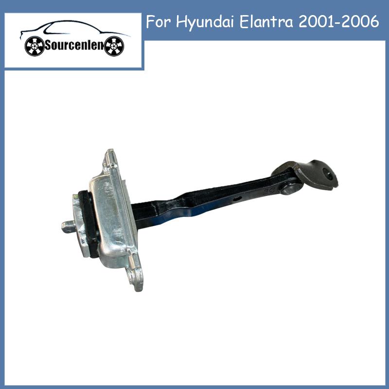 793802D000 793902D000 Front Door Checker Assembly LH RH for Hyundai Elantra 2001-2006  Rear Door Check Strap Bar Left Right front left