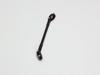 HURRICANE Handle Slim for inch M All HB0691B Brace, Type, 7/8 Handlebars, Size, 280mm, Black,