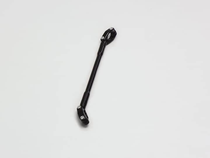 HURRICANE Handle Slim for inch M All HB0691B Brace, Type, 7/8 Handlebars, Size, 280mm, Black,