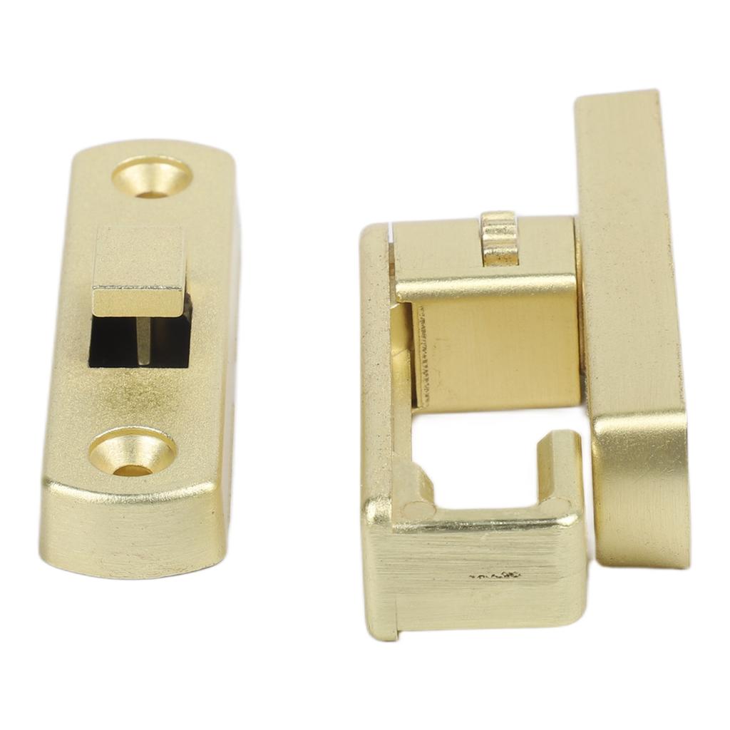 Adjustable Drop 0-7mm Adjustable Door Lock Versatile Security Latch