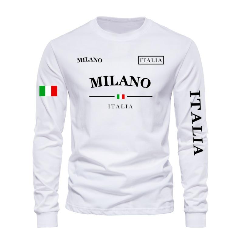 Men's Outdoor Leisure Sports Long Sleeve T-shirt