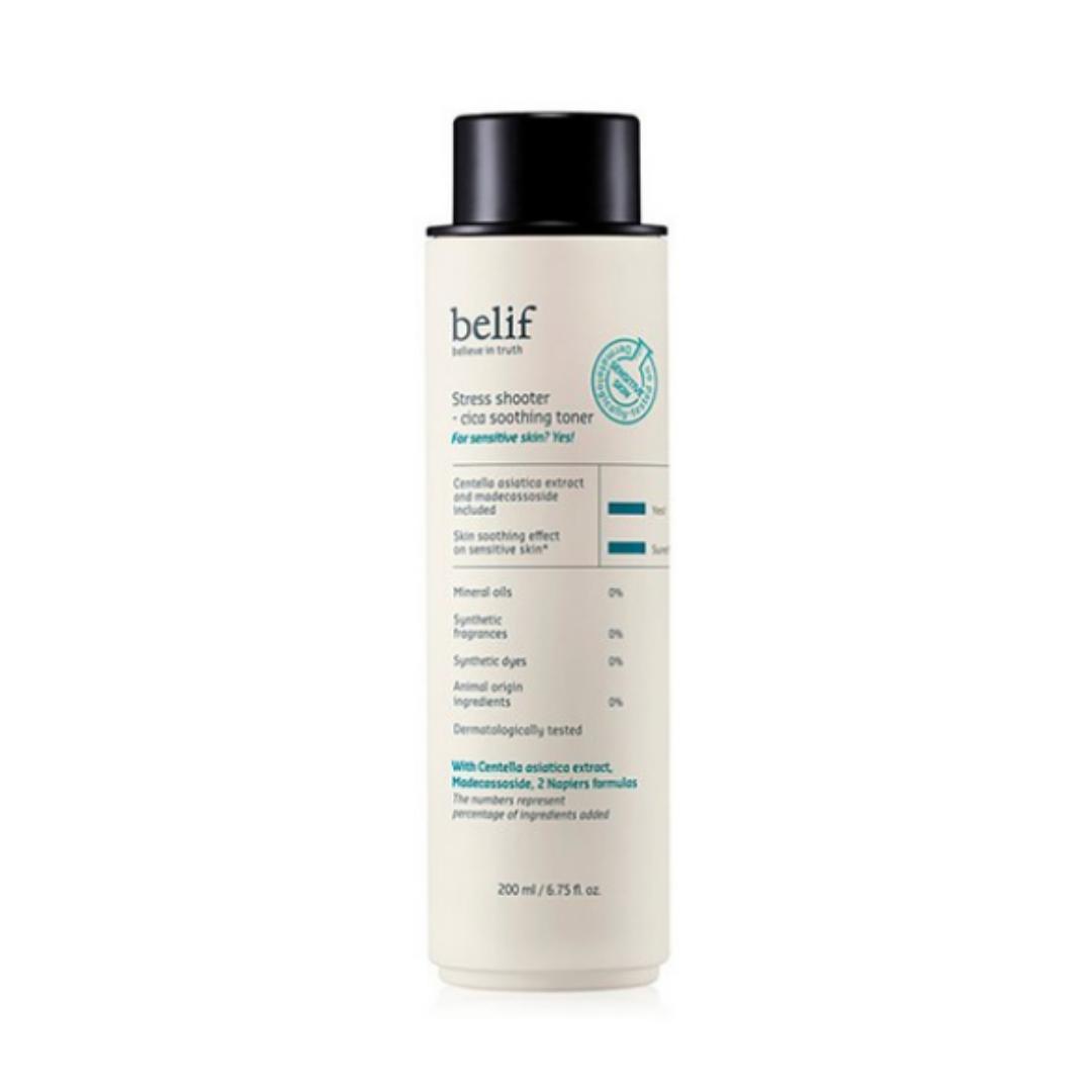 

belif Stress Shooter Cica Soothing Toner — 200 ml — 1 unit