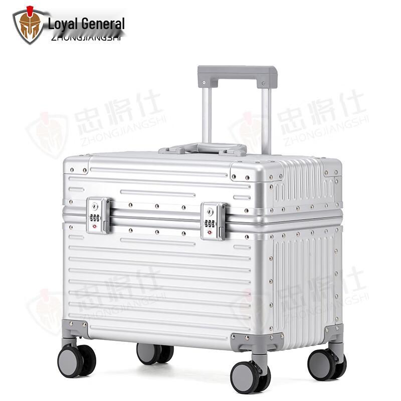 Zhongjiangshi Helt i Aluminium Pilot Handbagage