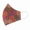 STAR WORK Cotton Reuseable Face Mask (Without Valve, Pack of 6) for Men & Women, Multi Flower Mask