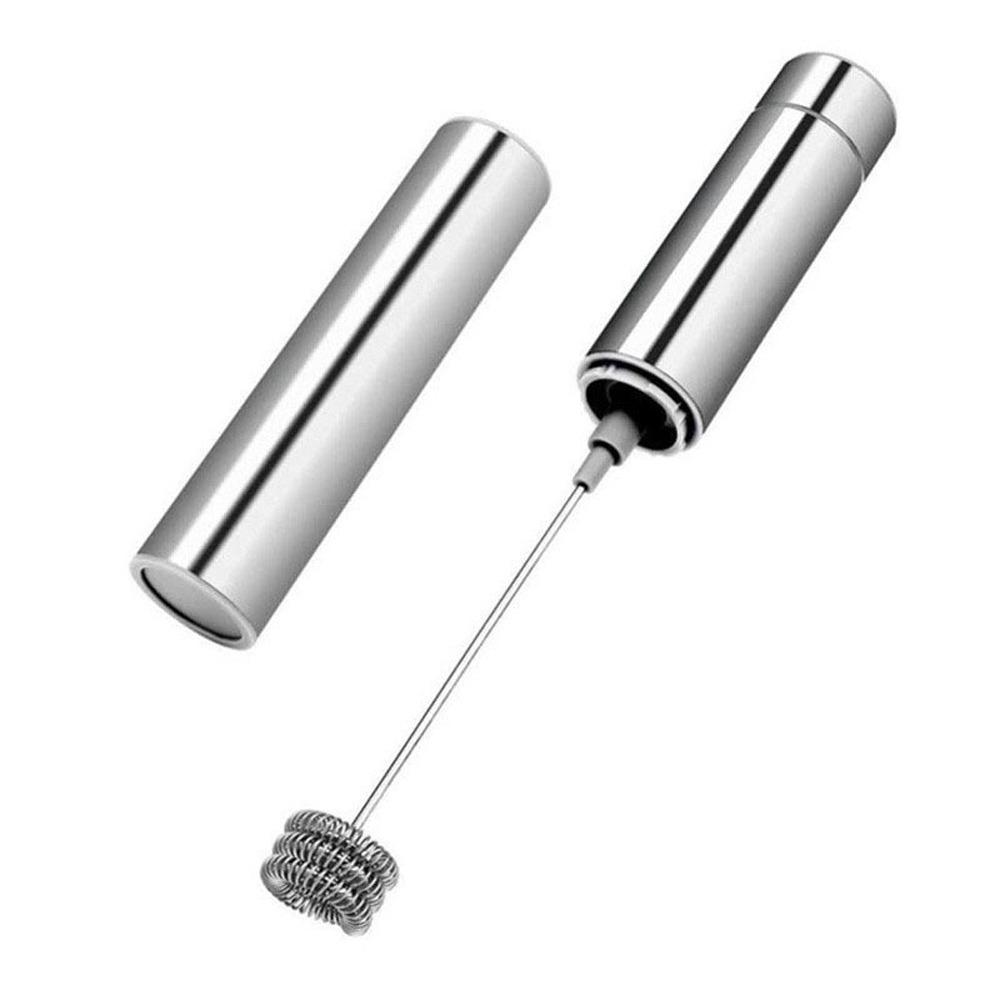 Portable Electric Milk Frother High Speed Coffee Frother Drink Mixer Milk Foamer  Travel