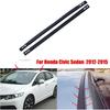 Roof Molding Drip Weatherstrip Compatible with Honda Civic Sedan 2012-2015 4-Door, Pair Car Roof Drip Side Finish Moulding, Compatible with