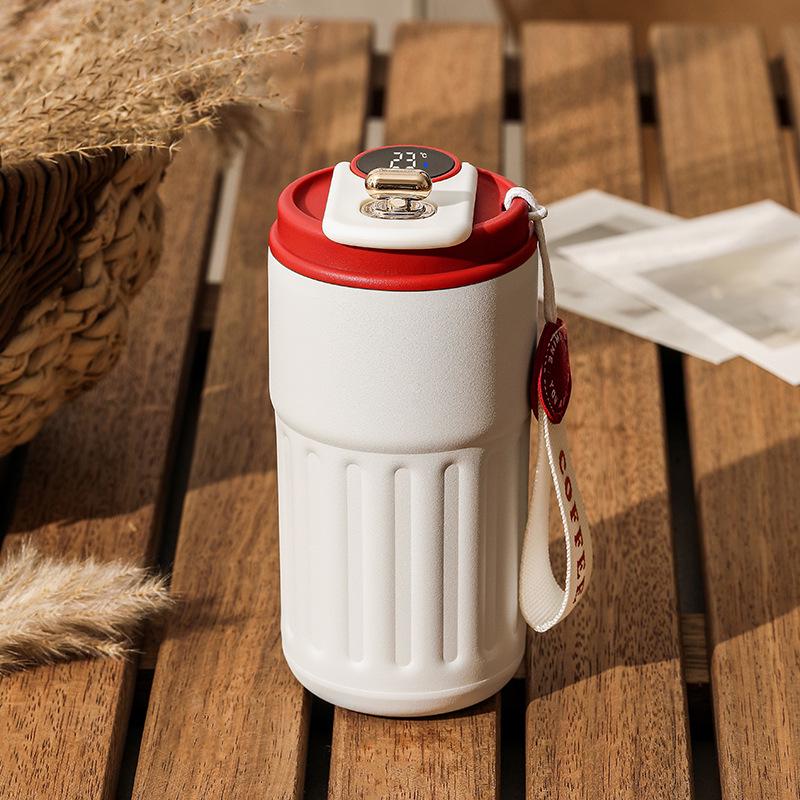 316 Stainless Steel Insulated Travel Mug - Double-Layer Coffee Cup for Men and Women