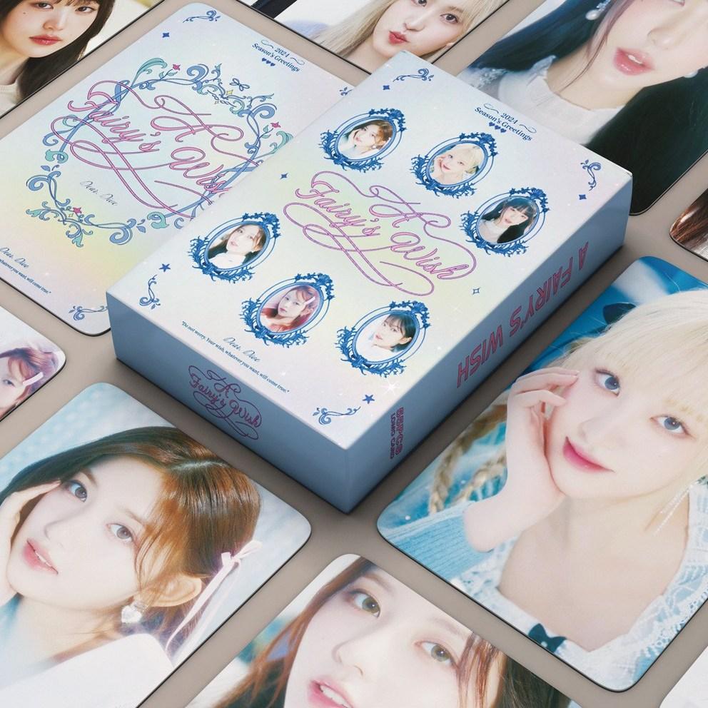 Same-day Shipping IVE Photocard Fairy's Wish Album Goods 55 Pieces