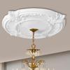 Deckenrosen PU Deckenrose Für Kronleuchter Elegante Europäische Sichere Dekoration Für Innenarchitekten Büros Hotel