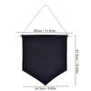 1Pc Large Pin Display Pennant Banner-Showcase Your Collection with This Versatile Blank Canvas Flag