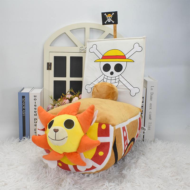 Laboon Cuddly Figure One Piece Tony Chopper Sunny Kun Going Merry Uta Models Animated The Straw Hat Pirates Sign Whale Island Figures