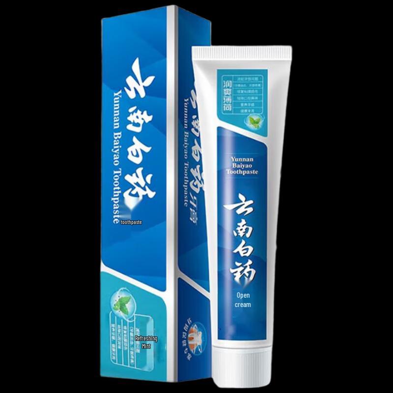 Yunnan Baiyao Refreshing Mint Toothpaste