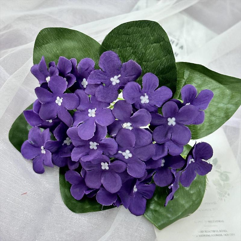 

Фиолетовые Искусственные Растения Свадьба Отель Ресторан Декорация Реквизит для Фотографии Dark Purple