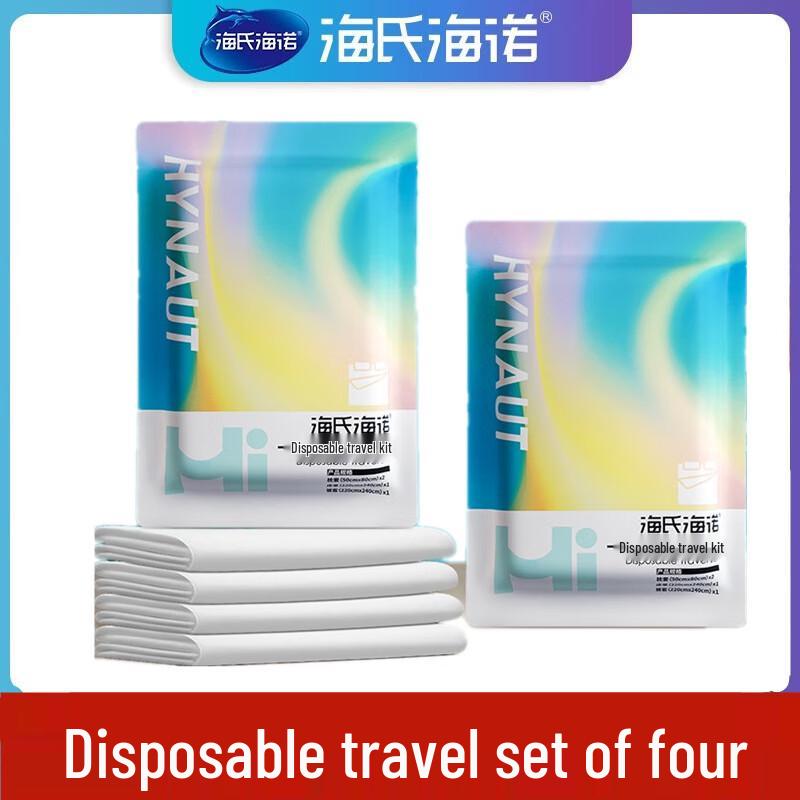 

Disposable Travel Bedding Set