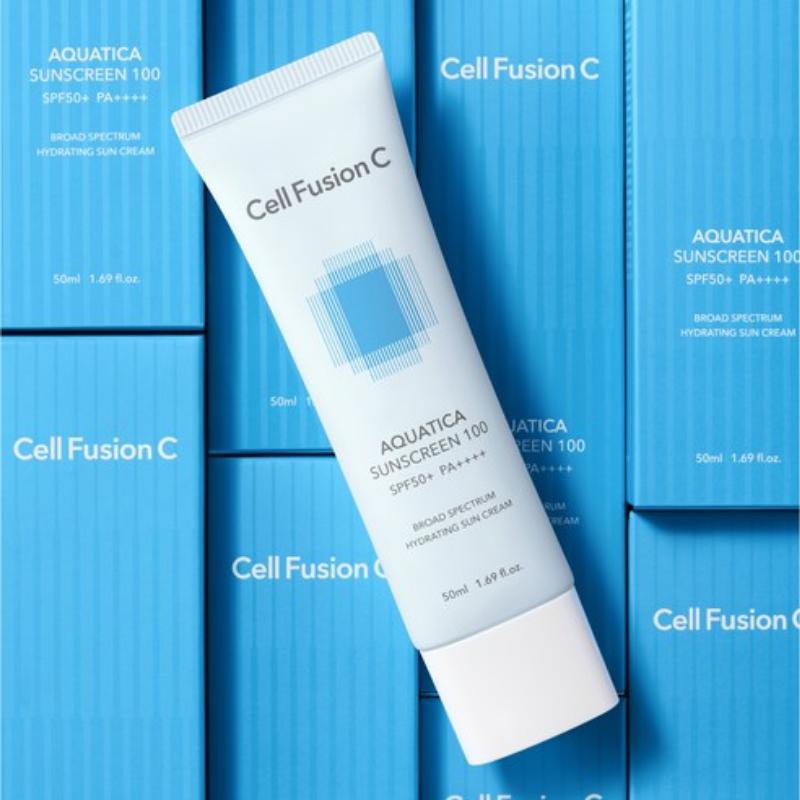 Cellfusion C Aquatica Sonnencreme 100 SPF50+ PA++++ 50ml