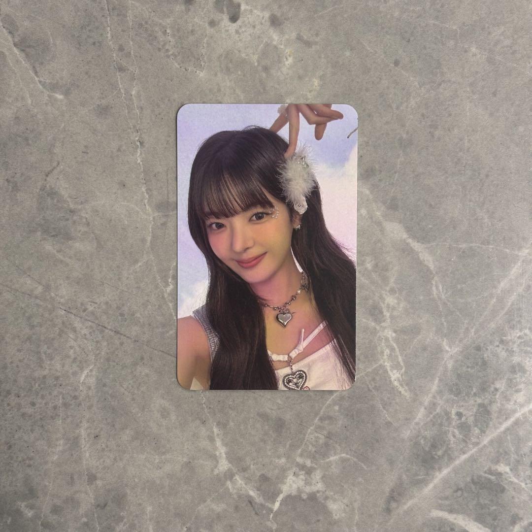 

[USED] ITZY TWINZY Pop-Up Rear Bonus Trading Card