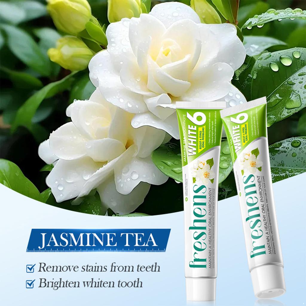 Deep Cleaning Toothpaste Set - Refreshing Mint for Stain Removal and Fresh Breath, Oral Care Essentials