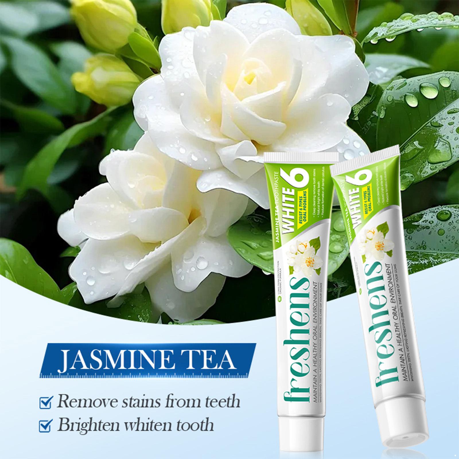 

Deep Cleaning Toothpaste Set - Refreshing Mint for Stain Removal and Fresh Breath, Oral Care Essentials One Size