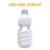 UVB Reptile Basking Lamp for Lizards, Turtles & Plants - 5.0/10.0 Calcium Supplement Ultraviolet Light