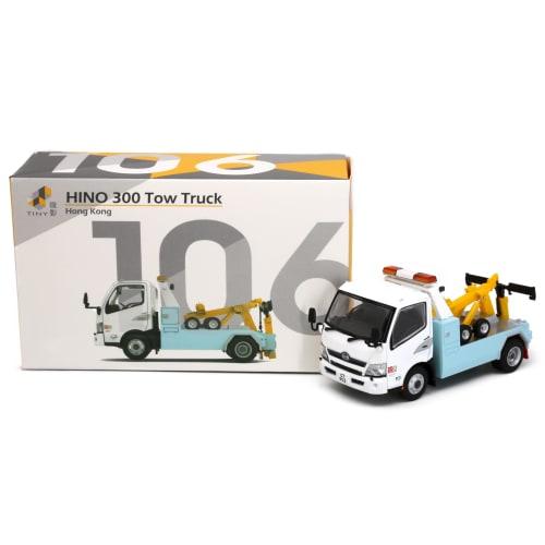 Tiny City 1/64 Scale Hino 300 Tow Truck Diecast Model Car