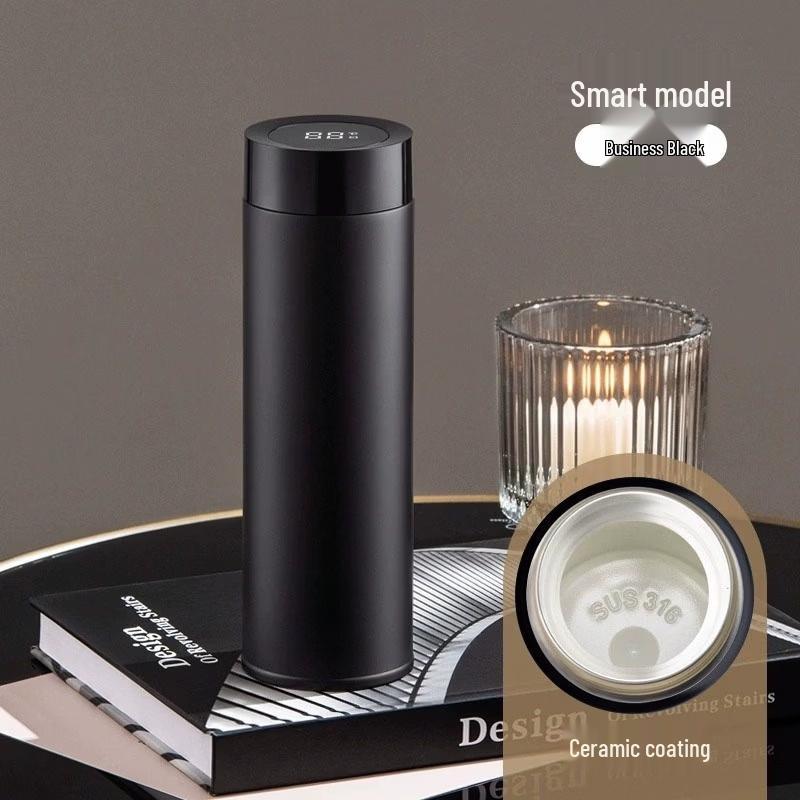 

Handun Smart Ceramic Lined Thermos Bottle