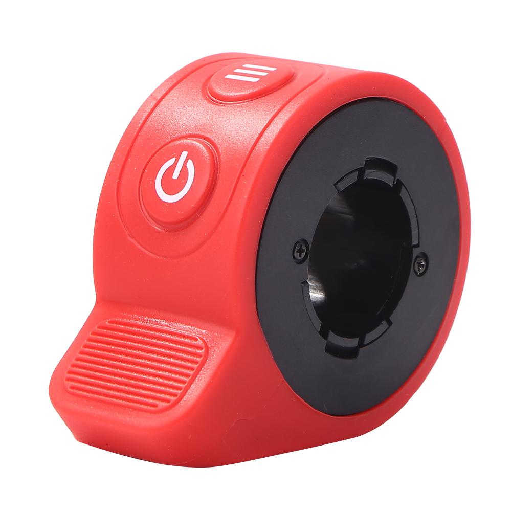 Electric Scooter Bicycle Accelerator for HX X7 Speed Controller Switch E-Scooter E-Bike Accessories Sky Blue/Red