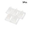 5Pcs Clear Ring Display Stands Ring Jewelry Tray Ring Storage Organizer Shelf For Jewelry Counter Showcase Display Prop
