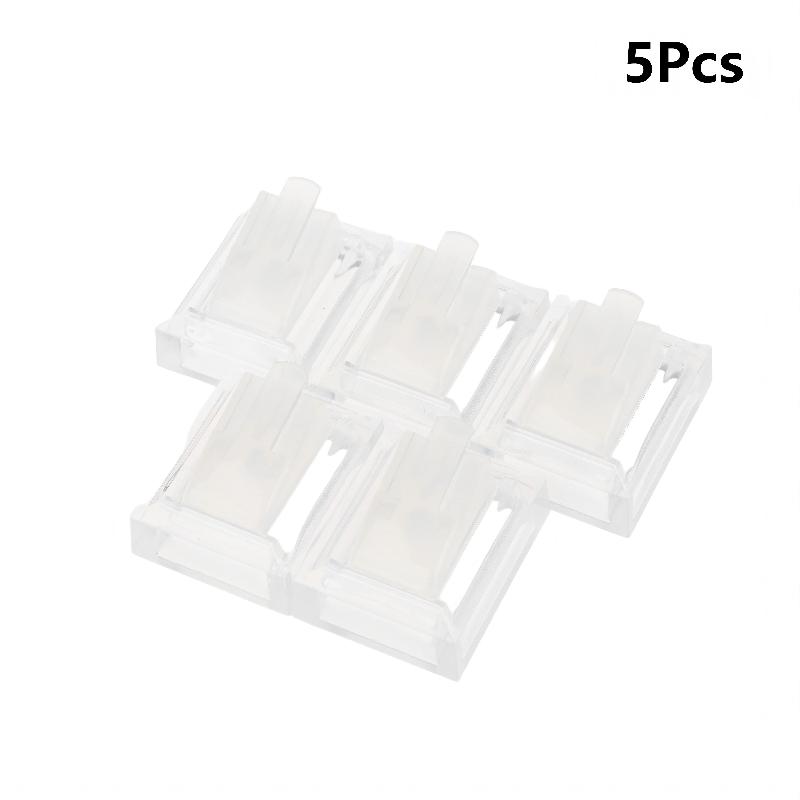 5Pcs Clear Ring Display Stands Ring Jewelry Tray Ring Storage Organizer Shelf For Jewelry Counter Showcase Display Prop