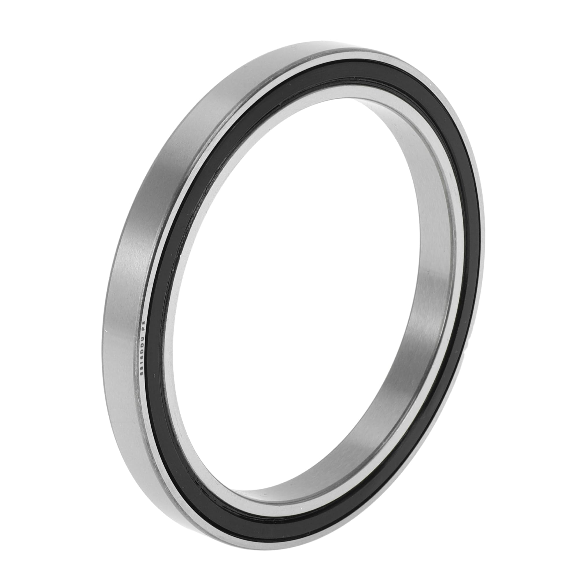 

ACROPIX 6816DDU Deep Groove Ball Bearing P5 80x100x10mm Lubricated Bearing Double Rubber Seal Black Silver Tone Scooter Skateboard Wheel