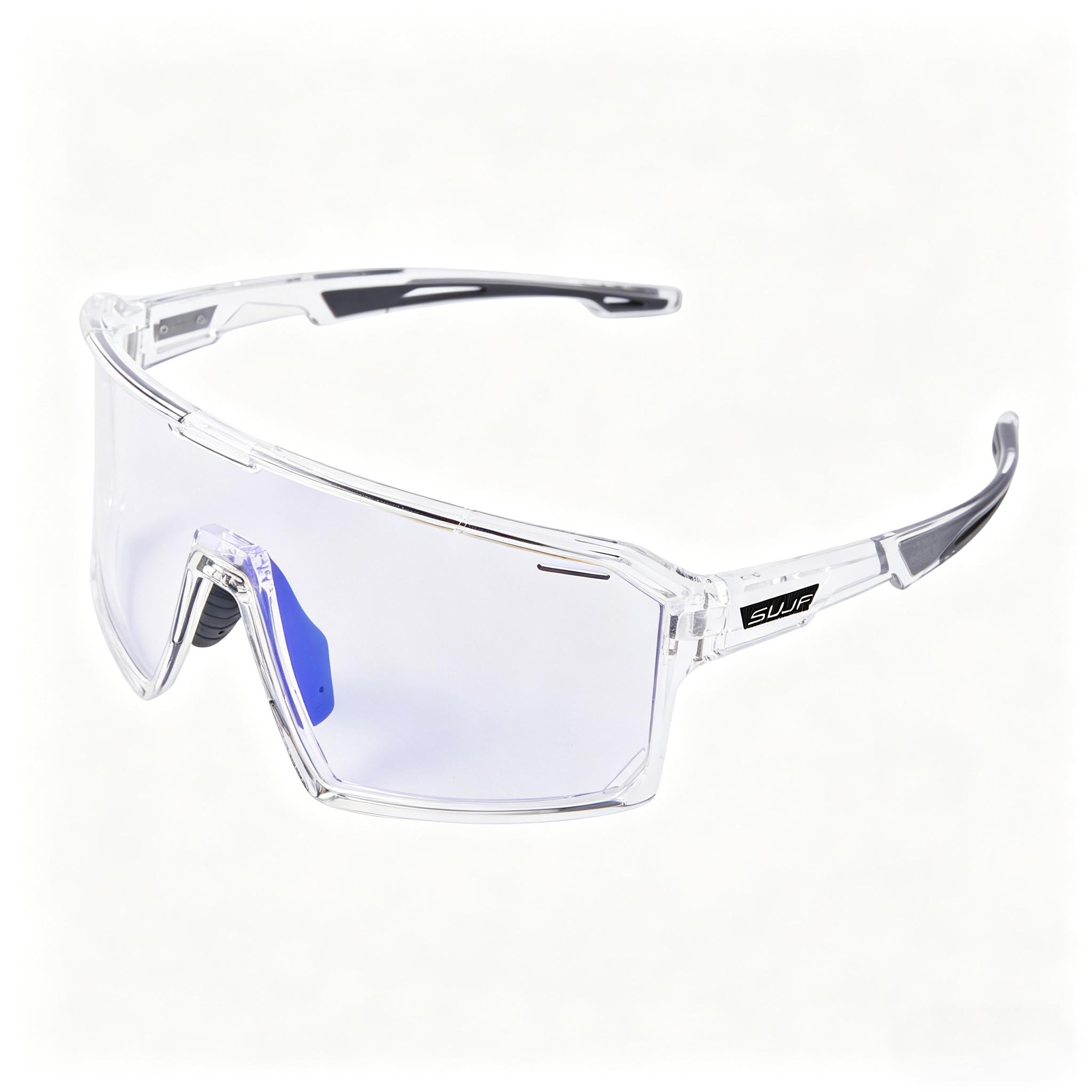 Cycling Sports Goggles Photochromic Lenses Windproof UV Protection for Outdoor Sports Interchangeable Lenses for Running PC&TR90